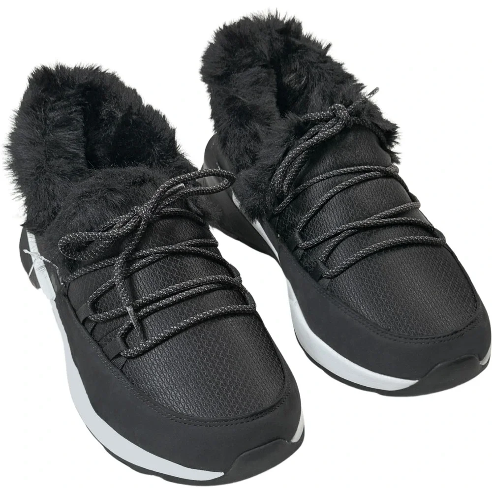 Spyder Aggie Shoes - NEW Womens Size 8.5 Black / White - #48998-FLR